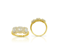 Anello Gianni Carità Donna PREZIOSE EMOZIONI in Oro giallo Diamante FA2793/OG